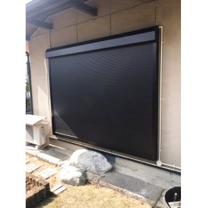 電動シャッター工事