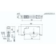 画像4: (株)シブタニ SYS 調整戸車 ST-528 1個 (4)