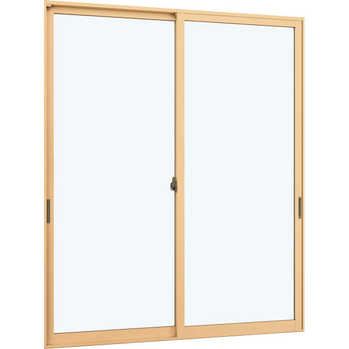 画像2: 【クリア】 固定ウチリモ2枚建 引違い窓 Low-E複層ガラス ガスなし