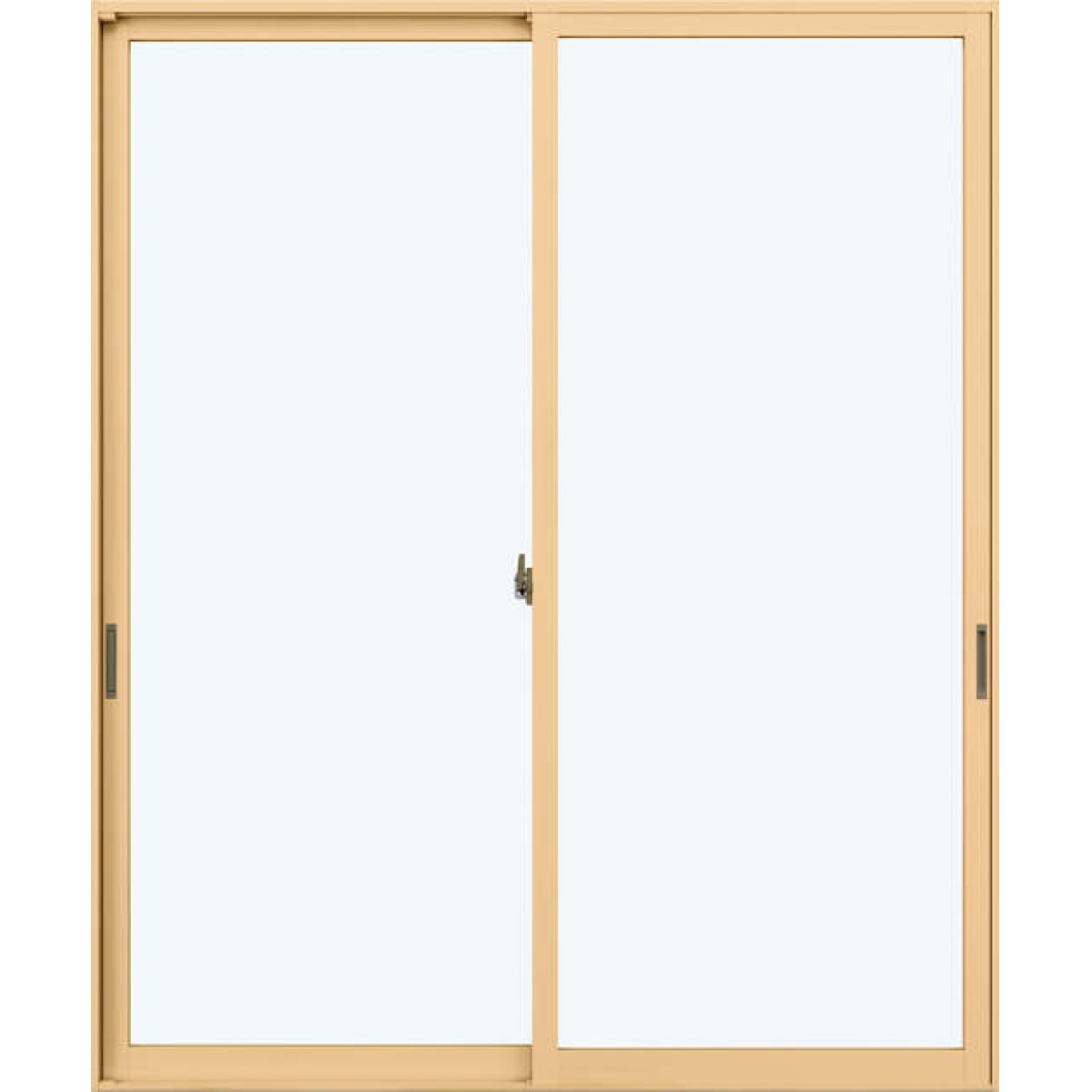 画像3: 【クリア】 固定ウチリモ2枚建 引違い窓 Low-E複層ガラス ガスなし