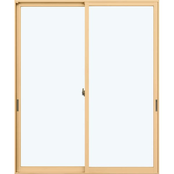 画像3: 【クリア】 固定ウチリモ2枚建 引違い窓 Low-E複層ガラス ガスなし