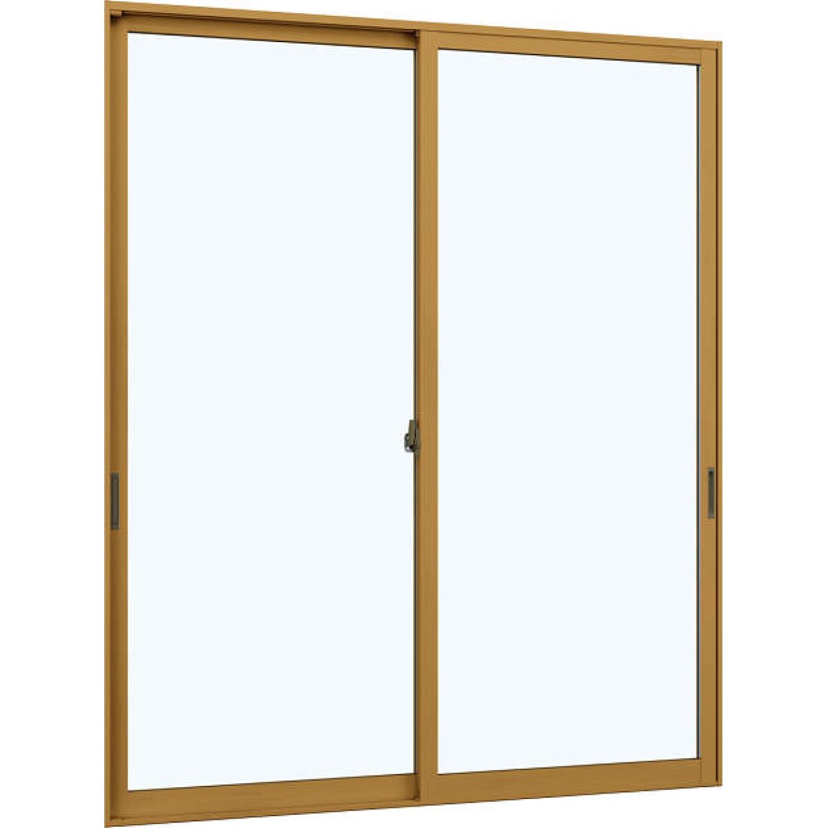 画像2: 【ナチュラル】 固定ウチリモ2枚建 引違い窓 Low-E複層ガラス ガスなし