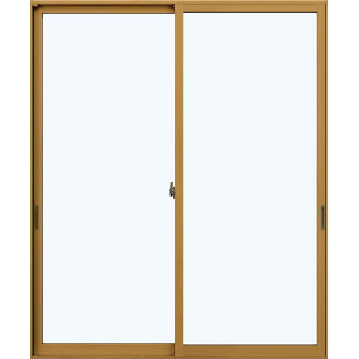 画像3: 【ナチュラル】 固定ウチリモ2枚建 引違い窓 Low-E複層ガラス ガスなし