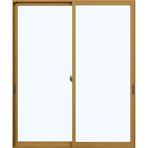 画像3: 【ナチュラル】 固定ウチリモ2枚建 引違い窓 Low-E複層ガラス ガスなし